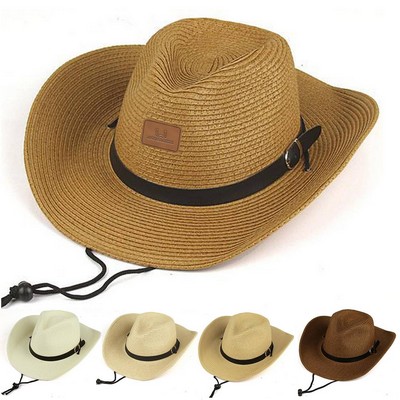 Lightweight Straw Beach Sun Hat