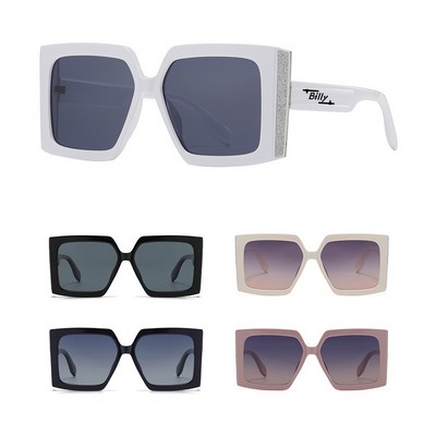 Oversized Sunglasses For Women Square Fashion