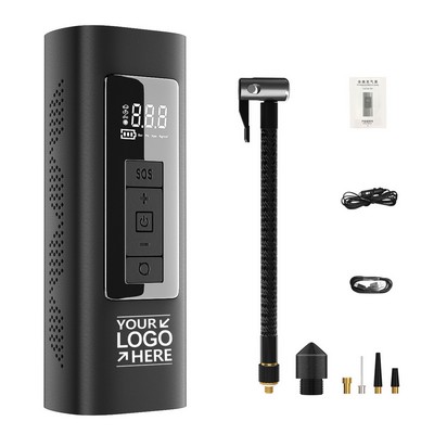 Portable & Smart Inflator Wireless Air Pump