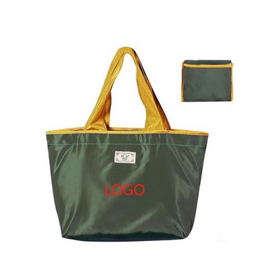 Reusable Grocery Bag Foldable Shopping