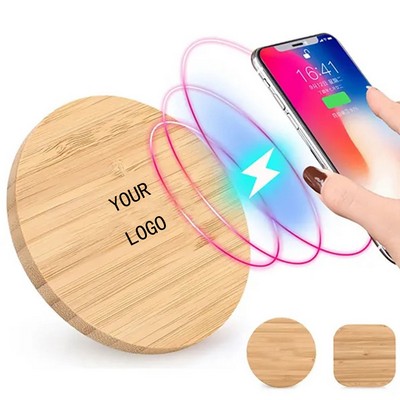 Bamboo Fast Charging Pad