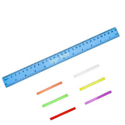 Large Ps Plastic Translucent Tool Ruler