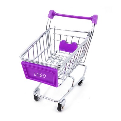 Multi-Use Mini Grocery Trolley