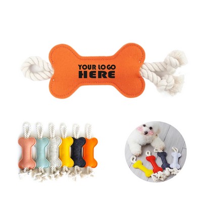 Bone Shaped Dog Chew Toy