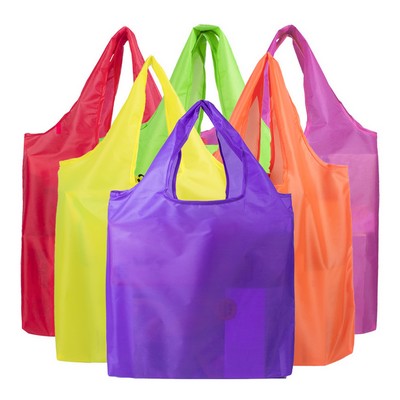 Folding Reusable Tote Bag