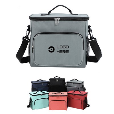 Insulated Cooler Bag With Handles