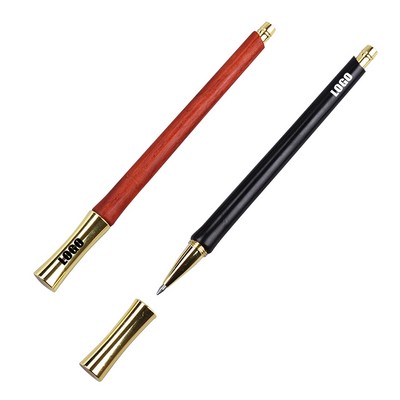 Luxury Wooden Brass Handmade Pen