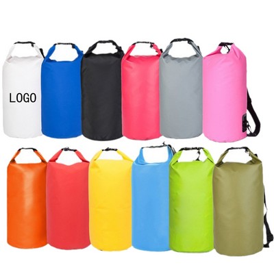 10L Outdoor Swimming Beach Waterproof Bucket Bag