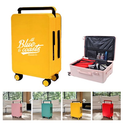 Wide Trolley Password Suitcase