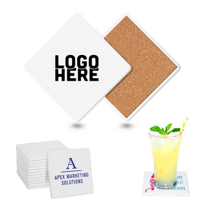 Square Ceramic Coaster