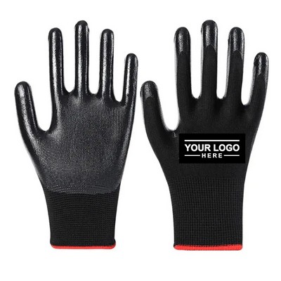 Nylon Non Slip Thin Dispensing Gloves