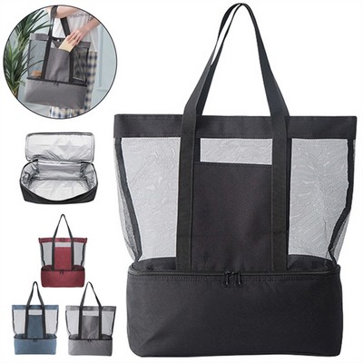 Insulated Beach Picnic Tote