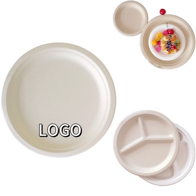 Degradable Disposable Plate