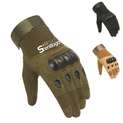 Tactical Full Finger Gloves