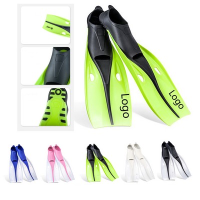 Adult Men'S And Women'S Free Snorkeling Diving Flippers