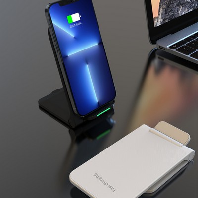 Foldable Wireless Charger Stand