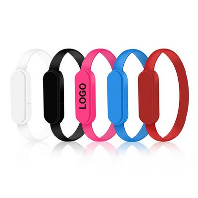 USB Charging Cable Bracelet Wristband