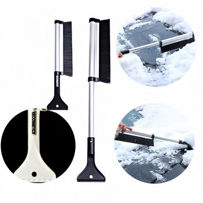 2-In-1 Retractable Car Snow Shovel & Brush