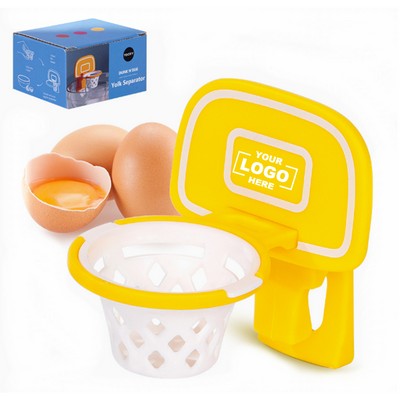 Humorous Egg Yolk Separator Tool