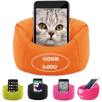 Mobile Phone Holde-Beanbag Chair Holder