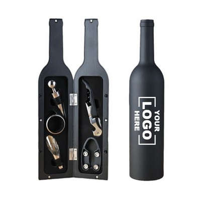 5-Piece Wine Opener and Accessory Gift Set