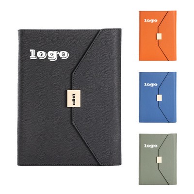 Metal Bonding Ring Loose Leaf Notebook