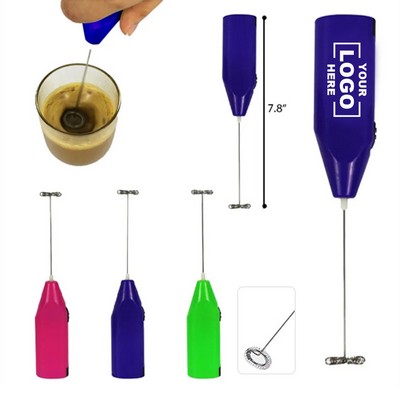 Electric Handheld Coffee Frother