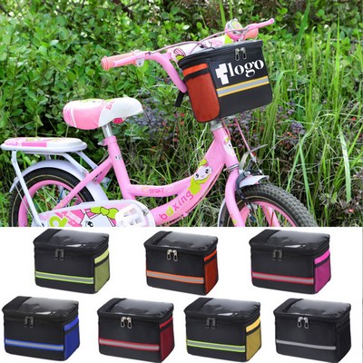 Touch Screen Bicycle Handlebar Bag