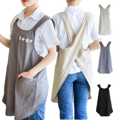 Linen Pockets Apron