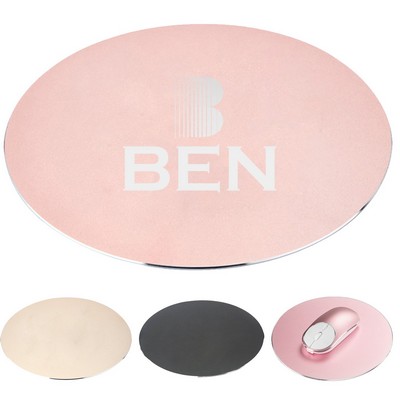 Non-slip Aluminum Alloy Mouse Pad