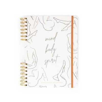 Guided Wellness Journal - "Mind Body Spirit"