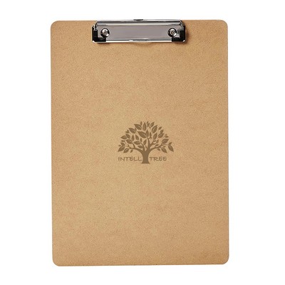 Professional Natural Hardboard Clipboard