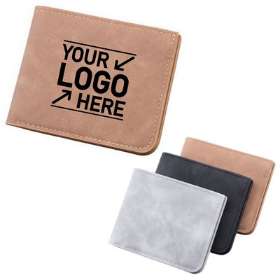 Leather Minimalist Wallet