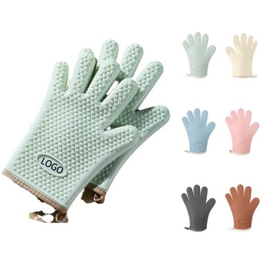 Heat Resistant Silicone Gloves