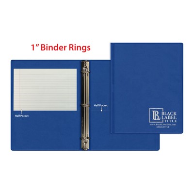 Standard 1" Ring Binder