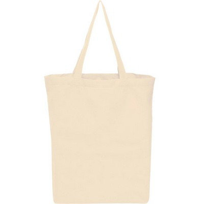 Gusseted Cotton Tote Bags