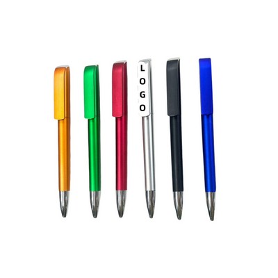 Glide Flow Plastic Ball Pen