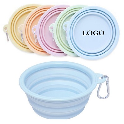 Silicone Collapsible Dog Bowls