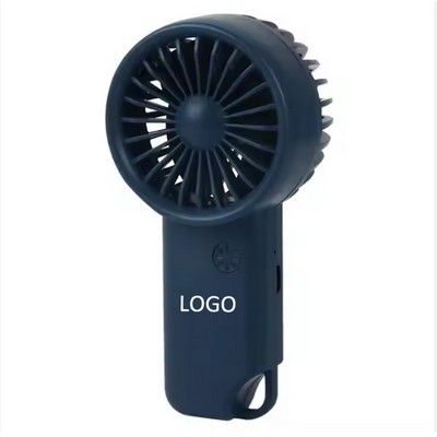 Mini USb Charging Fan With Carabiner