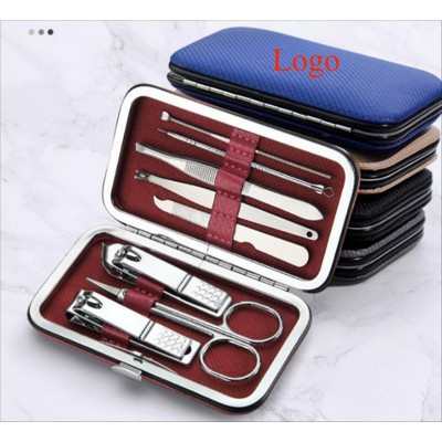 Professional 7-In-1 Manicure Set W/ Metal Case