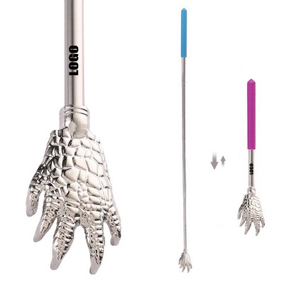 Extendable 4 Teeth Paw Back Scratcher for Hard-to-Reach Relief