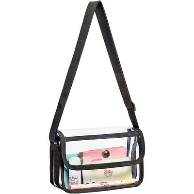 ClearPass Clear Crossbody Bag 6" x 3"