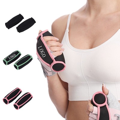 Soft Hand Weights Adjustable Straps