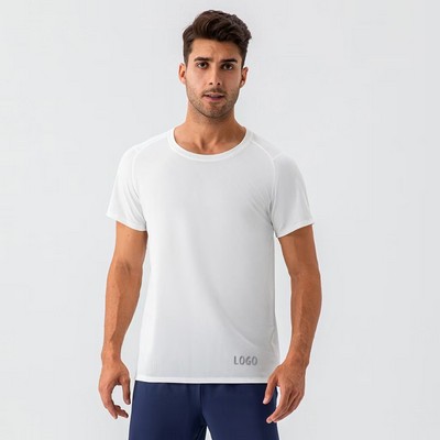 Quick-drying fitness T-shirt