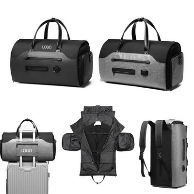 Large Capacity Duffle Bag Backpack