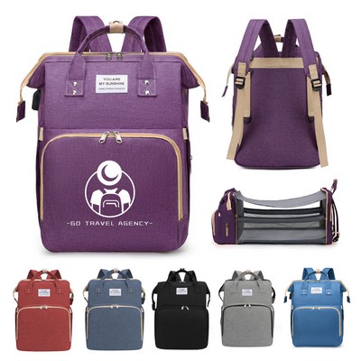 Multi-Function Mommy Backpack