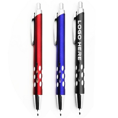 LED Light Pen with Dotted Grip