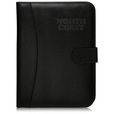 Prestige Black Leather Portfolios