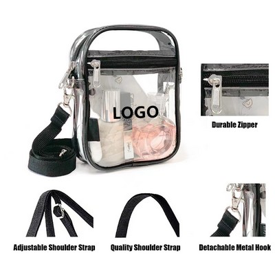 Clear Stadium Approved Crossbody Bag