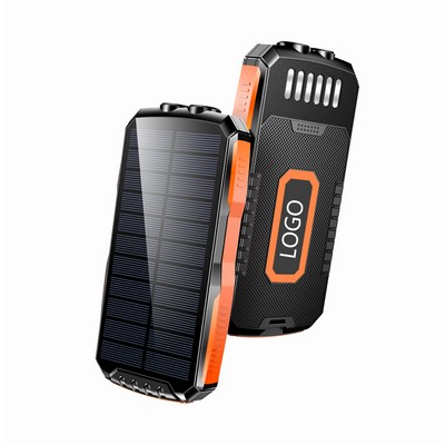 Portable Solar Charger Power Bank